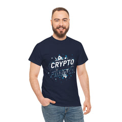 Crypto () – Printed Premium Cotton Tee