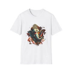 Devotional Printed T-Shirt- Unisex Softstyle Tee