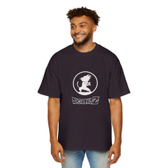 Men's Oversized Graphic Tee - Dragon Ball Z Inspired Design