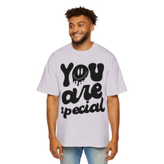 You Are Special Men's Heavy Oversized Tee - Casual Streetwear T-Shirt