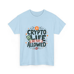Crypto () – Printed Premium Cotton Tee