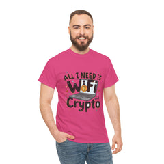 Crypto () – Printed Premium Cotton Tee