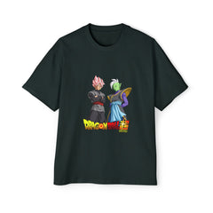 Men's Dragon Ball Oversized Tee - Perfect for Anime Fans