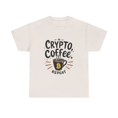 Crypto () – Printed Premium Cotton Tee