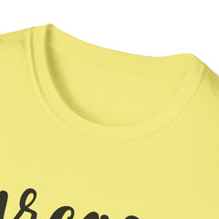 Sarcasm is My Love Language Printed English quotes Unisex Softstyle T-Shirt