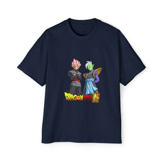 Men's Dragon Ball Oversized Tee - Perfect for Anime Fans
