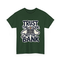 Crypto () – Printed Premium Cotton Tee