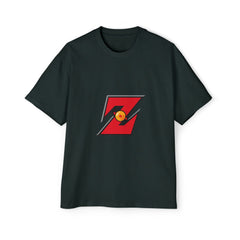 Men's Heavy Oversized Tee with Bold Z Design DRAGON - Streetwear Style