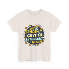 Crypto () – Printed Premium Cotton Tee