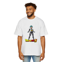 Dragon Ball Z Men's Oversized Tee - Cool Graphic Tee for Fans