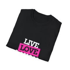 Love Graphic Unisex Softstyle Girls T-Shirt - Casual Wear for All Occasions