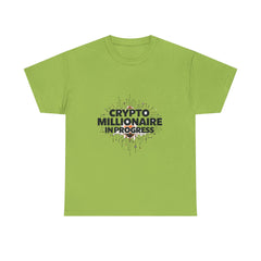 Crypto () – Printed Premium Cotton Tee