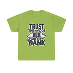 Crypto () – Printed Premium Cotton Tee
