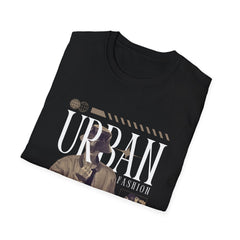 Urban Fashion Unisex Girls T-Shirt - Trendy Graphic Tee for Everyday Wear