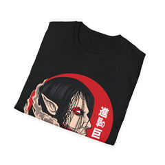 ATTACK ON TITAN ANIME Printed T-Shirt - Perfect for Fans and Casual Wear