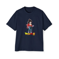 Anime Dragon Ball Heavy Oversized Tee for Men
