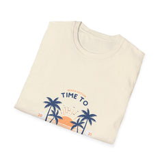 Beach Vacation Unisex Softstyle Summer T-Shirt - Perfect for Summer Getaways