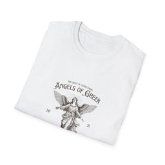 Angels of Greek Vintage Unisex Softstyle Girls T-Shirt