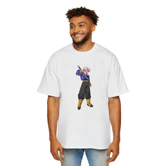 Cool Anime Oversized DRAGON Tee - Perfect Gift for Fans