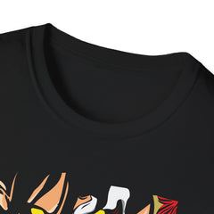 ATTACK ON TITAN ANIME Printed T-Shirt - Bold Design for Fans