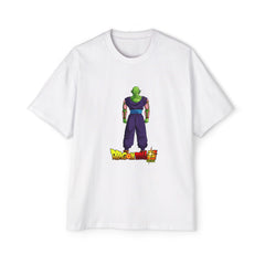 Dragon Ball Z Piccolo Men's Heavy Oversized Tee - Casual Streetwear