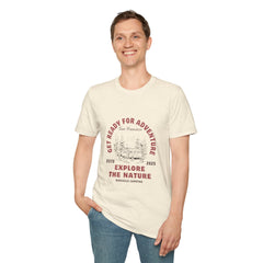 Explore the Nature Adventure Girls T-Shirt - Unisex Softstyle