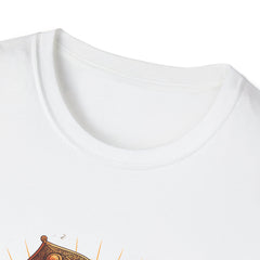 Devotional Printed T-Shirt - Spiritual Art Tee