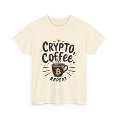 Crypto () – Printed Premium Cotton Tee