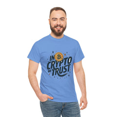 Crypto () – Printed Premium Cotton Tee