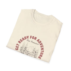 Explore the Nature Adventure Girls T-Shirt - Unisex Softstyle