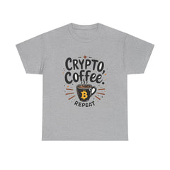 Crypto () – Printed Premium Cotton Tee