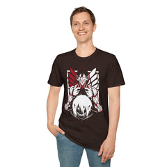 ATTACK ON TITAN ANIME Printed T-Shirt - Bold Graphic Anime Design
