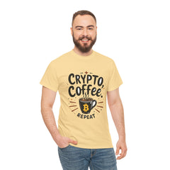 Crypto () – Printed Premium Cotton Tee