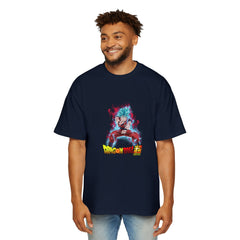Dragon Ball Super Men's Oversized Tee - Graphic Tee for Anime Fans