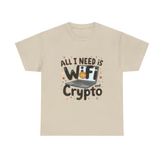 Crypto () – Printed Premium Cotton Tee