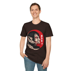 ATTACK ON TITAN ANIME Printed T-Shirt - Perfect for Fans and Casual Wear