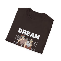 Dreamers Unisex Softstyle Girls T-Shirt - Comfy Casual Wear for Dreamers