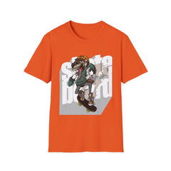Skateboard Graffiti Graphic Unisex Softstyle T-Shirt | Trendy Streetwear Apparel
