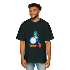 Dragon Ball Oversized Tee for Men - Graphic T-Shirt
