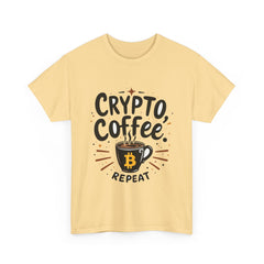 Crypto () – Printed Premium Cotton Tee