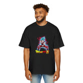 Dragon Ball Super Men's Oversized Tee - Graphic Tee for Anime Fans