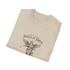 Angels of Greek Vintage Unisex Softstyle Girls T-Shirt