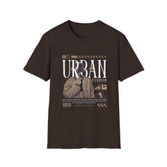 Urban Fashion Unisex Girls T-Shirt - Trendy Graphic Tee for Everyday Wear