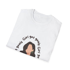 Girl Got Goals Unisex Softstyle Girls T-Shirt - Inspirational Graphic Tee