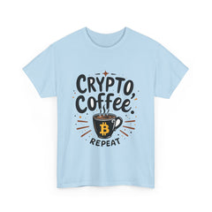 Crypto () – Printed Premium Cotton Tee