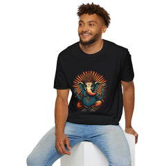 Devotional Printed T-Shirt - Unisex Softstyle Tee