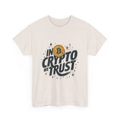 Crypto () – Printed Premium Cotton Tee