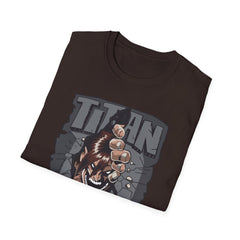 ATTACK ON TITAN ANIME Printed T-Shirt - Trendy Casual Wear for Fans