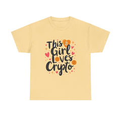 Crypto () – Printed Premium Cotton Tee