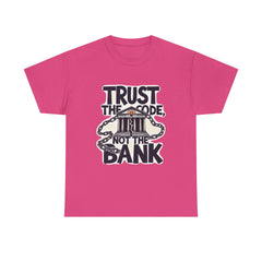Crypto () – Printed Premium Cotton Tee